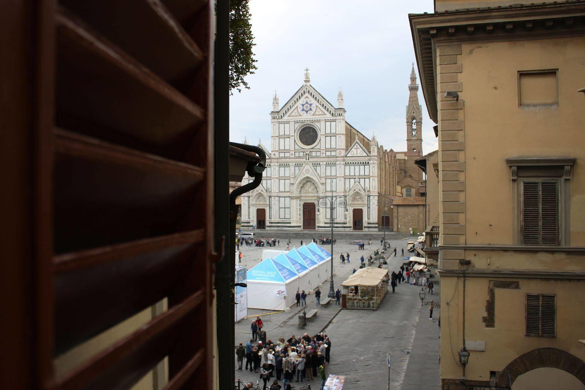 B & B Righi In Santa Croce Firenze Bagian luar foto