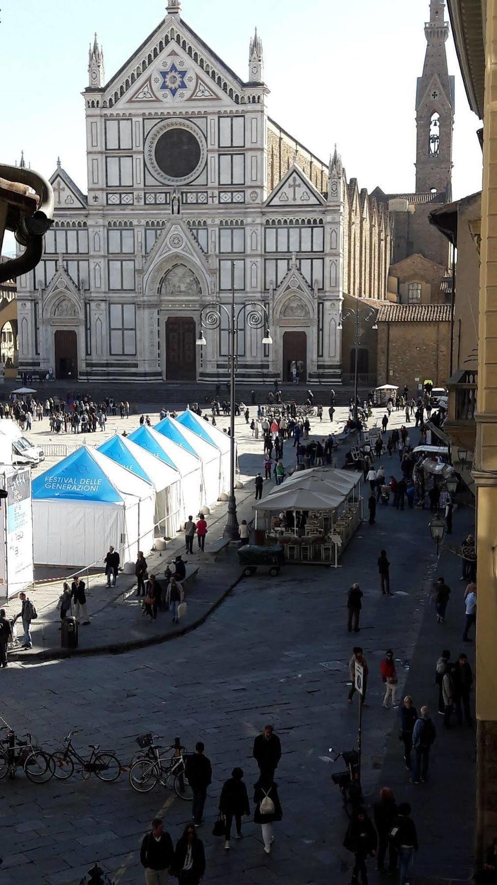 B & B Righi In Santa Croce Firenze Bagian luar foto