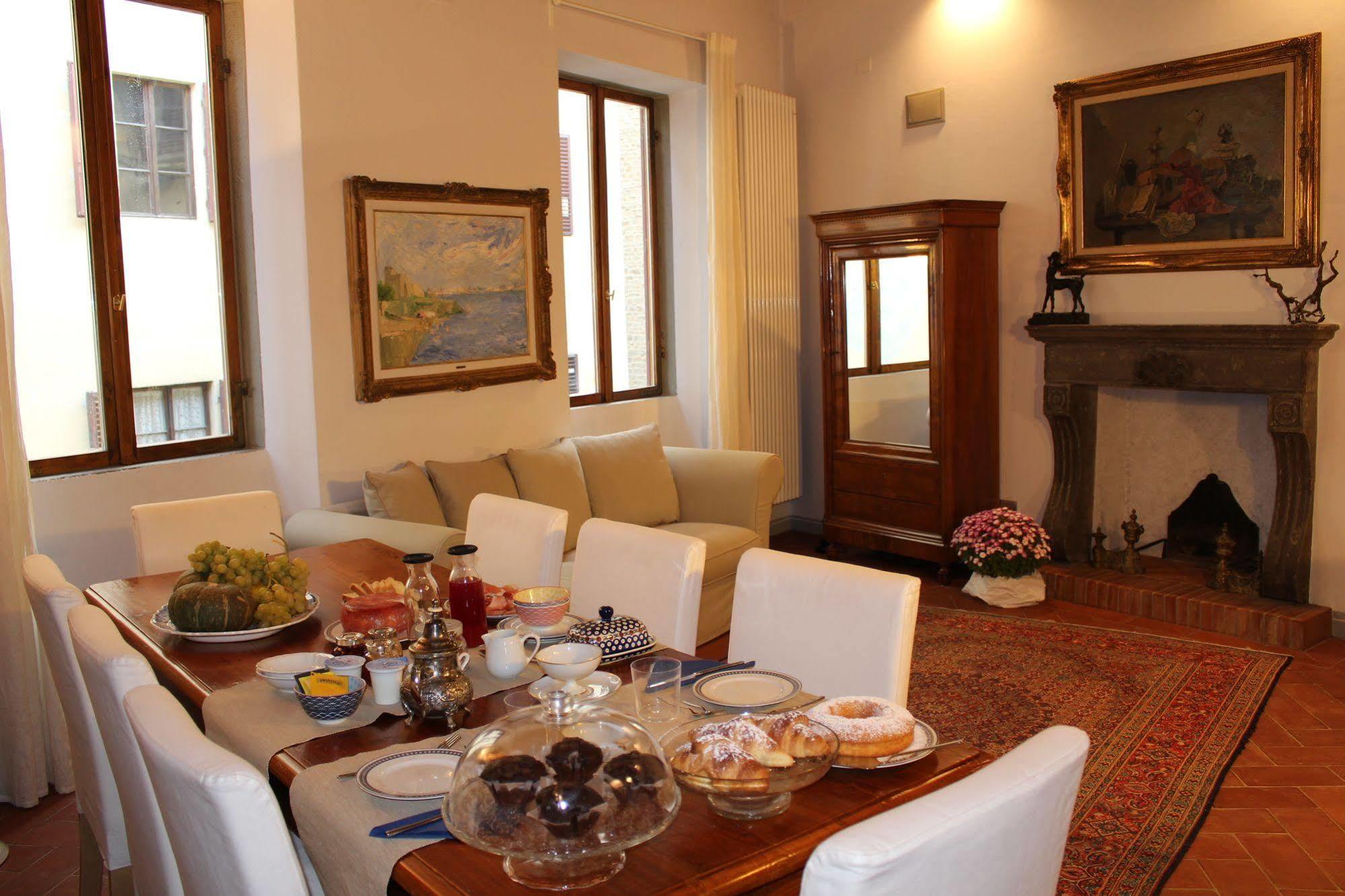 B & B Righi In Santa Croce Firenze Bagian luar foto