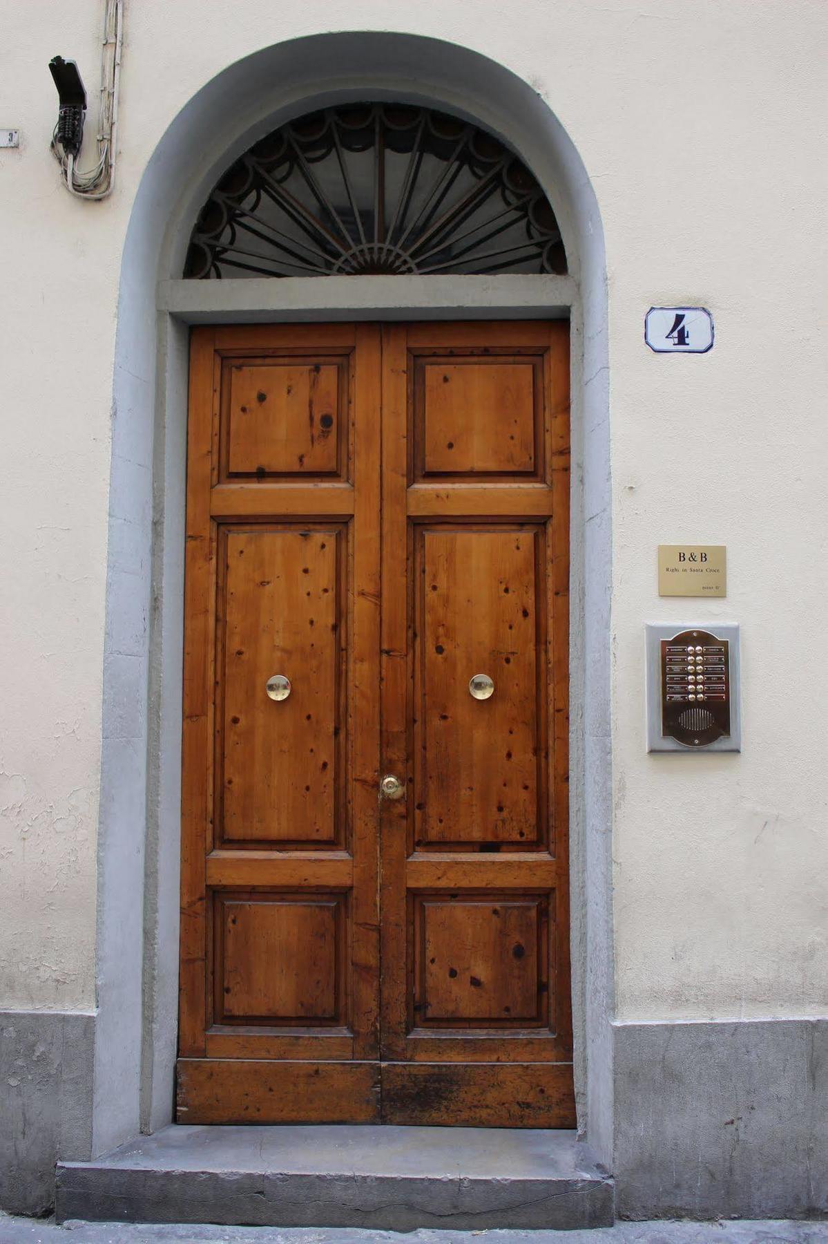 B & B Righi In Santa Croce Firenze Bagian luar foto