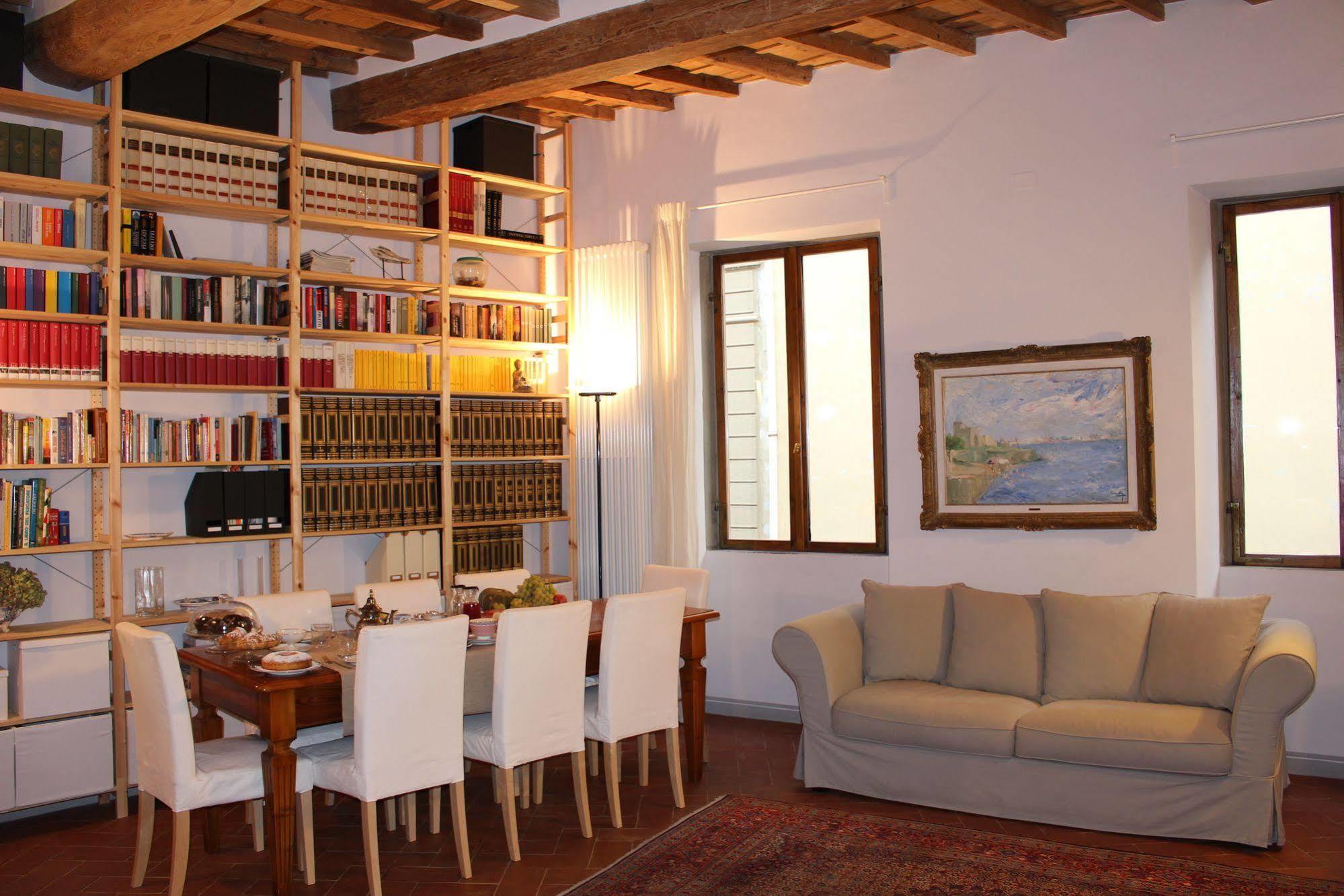 B & B Righi In Santa Croce Firenze Bagian luar foto